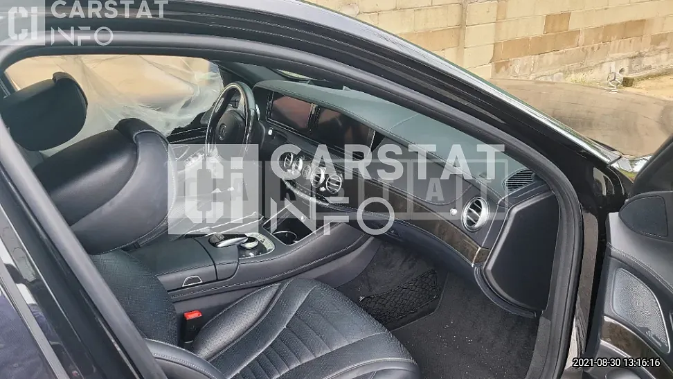 Photo 2 of 17: 2016 Mercedes-Benz Benzen S500 4Matic L, VIN WDDUG8FB2GA247194 — Korean insurance auction