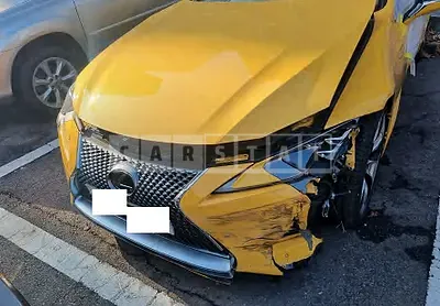 Photo 1 of 21: 2020 Lexus LC500, VIN JTHBP5AY3LA007267 — Korean insurance auction