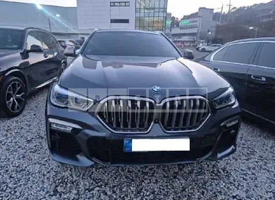 Photo 1 of 50: 2021 BMW X6 M50i — Korean insurance auction
