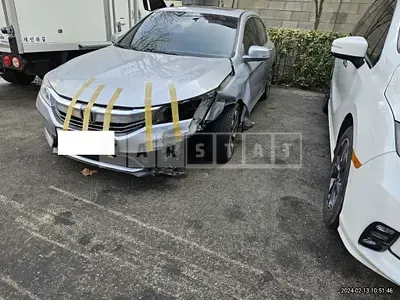 Photo 1 of 19: 2016 Honda Accord 2.4, VIN 1HGCR2680GA512079 — Korean insurance auction