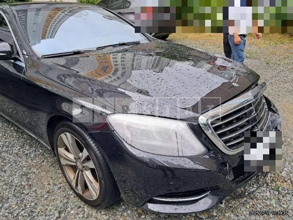 Photo 2 of 13: 2015 Mercedes-Benz S500 4Matic L — Korean insurance auction