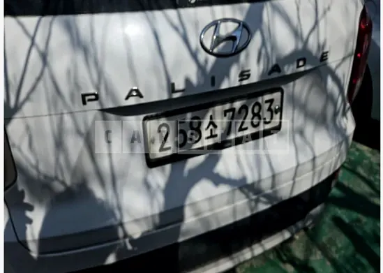 Photo 2 of 20: 2020 Hyundai Palisade, VIN KMHR281ABLU103415 — Korean insurance auction