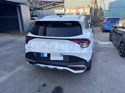 Photo 1 of 6: 2022 Kia Sportage LPG — Korean insurance auction