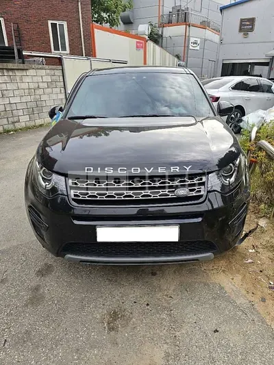 Photo 1 of 8: 2019 Land Rover Discovery Sports TD4 180PS — Korean insurance auction