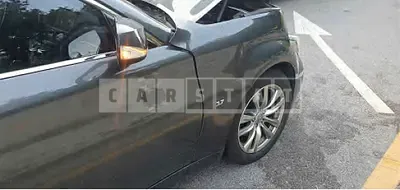 Photo 1 of 13: 2015 Infiniti Q70 3.7 — Korean insurance auction