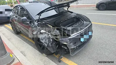 Photo 1 of 20: 2026 Tesla Model Y Premium RWD — Korean insurance auction