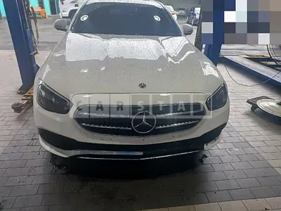 Photo 1 of 13: 2022 Mercedes-Benz E250 — Korean insurance auction