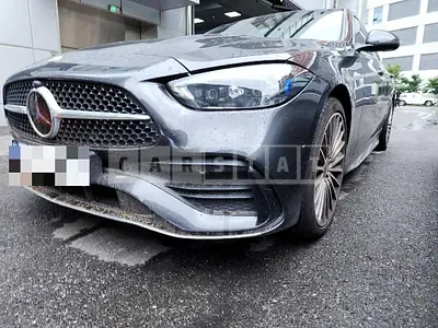 Photo 1 of 22: 2022 Mercedes-Benz C 300 AMG Line, VIN W1KAF4GB0NF044785 — Korean insurance auction