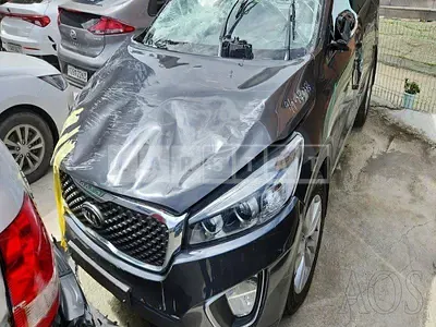 Photo 1 of 25: 2017 Kia Sorento, VIN KNAPS81ADHA284500 — Korean insurance auction