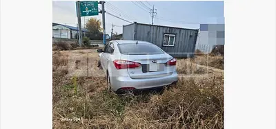 Photo 1 of 9: 2015 Kia Kz 1.SH — Korean insurance auction