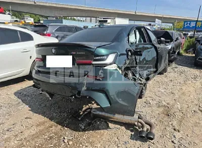 Photo 1 of 31: 2020 BMW M340i — Korean insurance auction