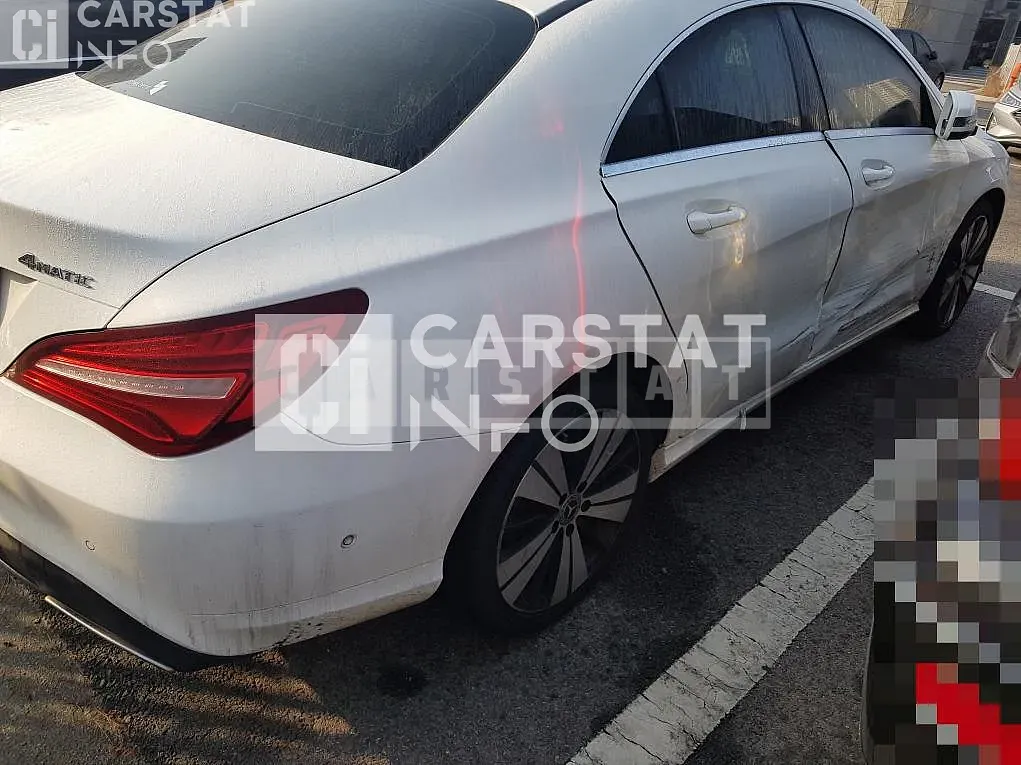 Photo 2 of 2: 2018 Mercedes-Benz CLA250 4Matic, VIN WDDSJ4GB4JN642218 — Korean insurance auction