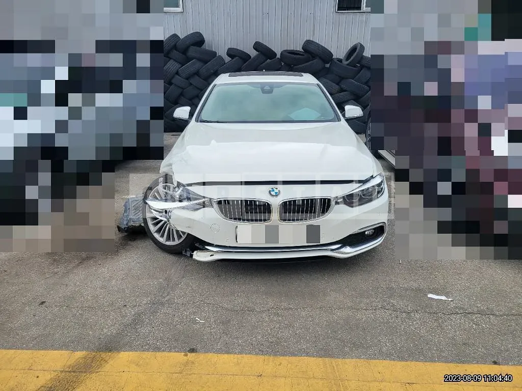 Photo 2 of 13: 2019 BMW 420d Gran Coupe Luxury Wlt, VIN WBA4K3109KBP38346 — Korean insurance auction