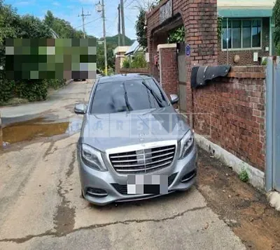 Photo 1 of 5: 2015 Mercedes-Benz S350 BlueTec L — Korean insurance auction