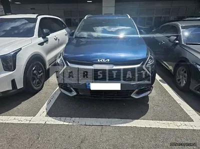 Photo 1 of 33: 2022 Kia Sportage — Korean insurance auction