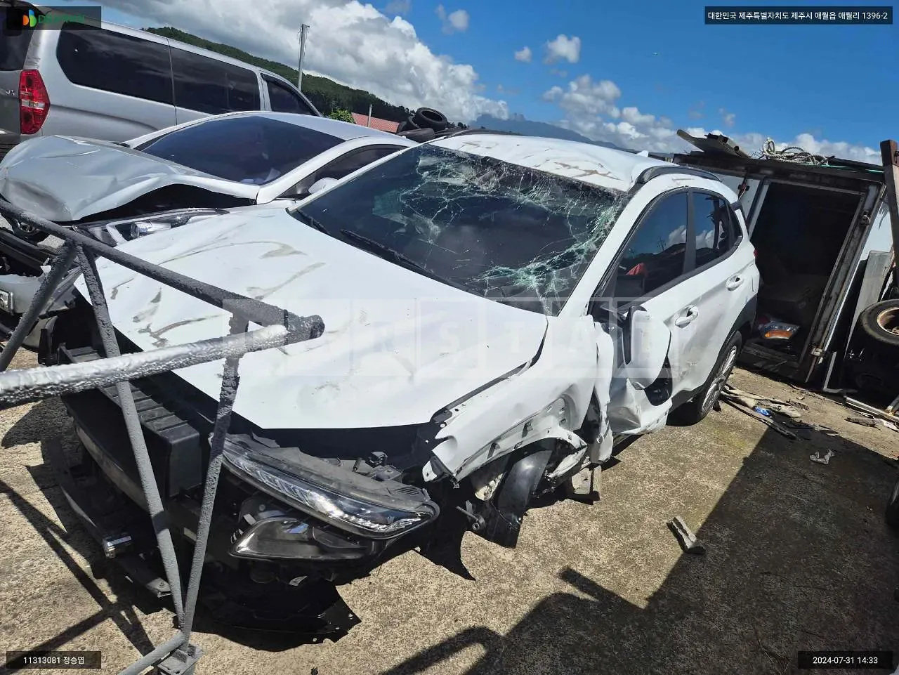 Photo 2 of 20: 2019 Hyundai Kona — Korean insurance auction