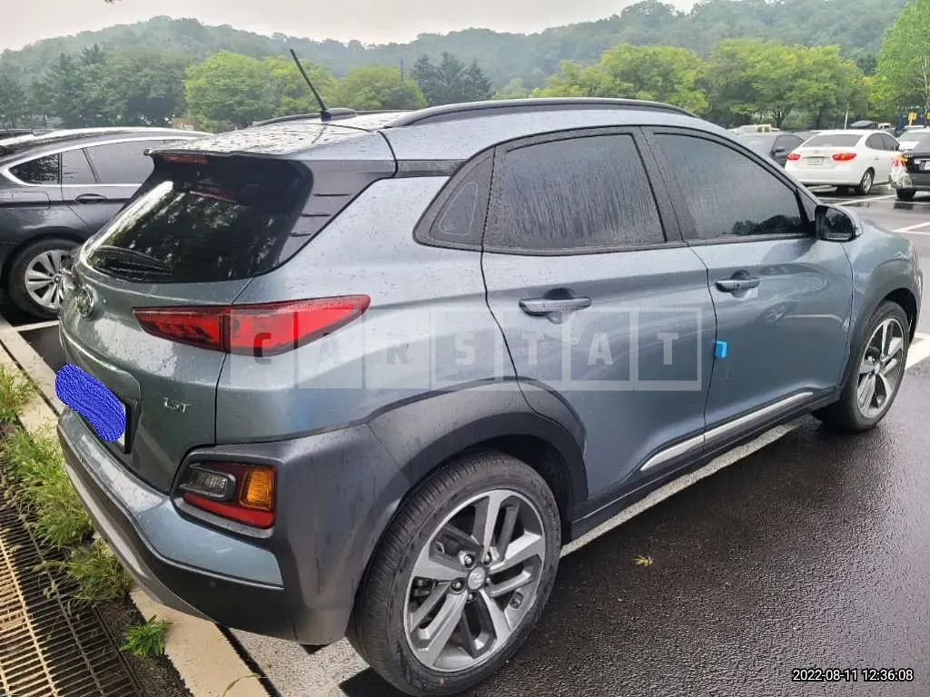 Photo 2 of 14: 2019 Hyundai Kona, VIN KMHK7815GKU430375 — Korean insurance auction