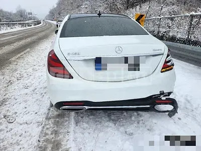 Photo 1 of 21: 2020 Mercedes-Benz S350 d 4Matic — Korean insurance auction