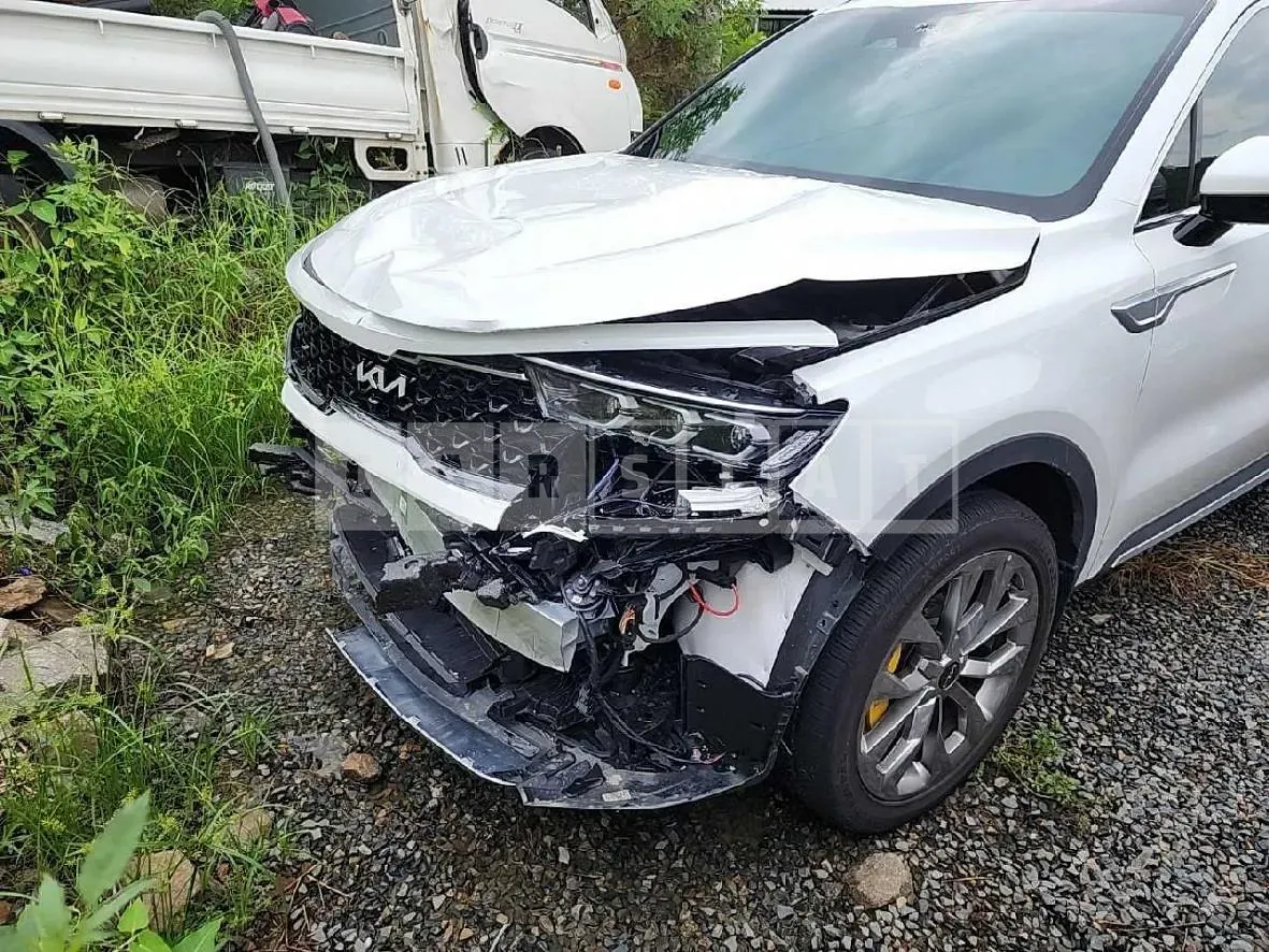 Photo 2 of 20: 2022 Kia Sorento, VIN KNARG81FHPA195674 — Korean insurance auction