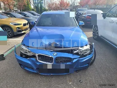 Photo 1 of 67: 2017 BMW 320d, VIN WBA8C5105HK856770 — Korean insurance auction