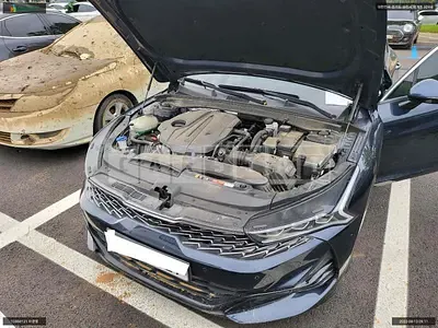 Photo 1 of 6: 2020 Kia K5, VIN KNAG341ABLA001219 — Korean insurance auction