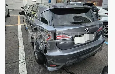 Photo 1 of 22: 2017 Lexus CT200h — Korean insurance auction