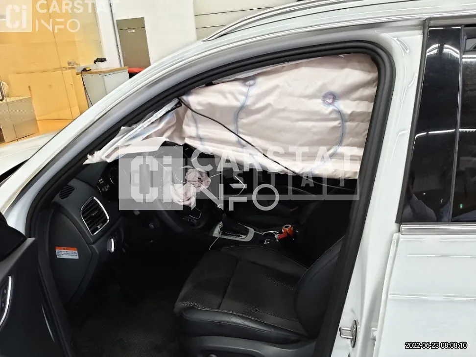 Photo 2 of 21: 2015 Audi Q3 35 TDI quattro, VIN WAUZZZ8UXFR041813 — Korean insurance auction