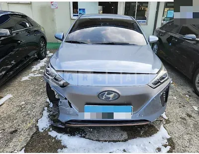Photo 1 of 28: 2018 Hyundai IONIQ Electric Car — Korean insurance auction