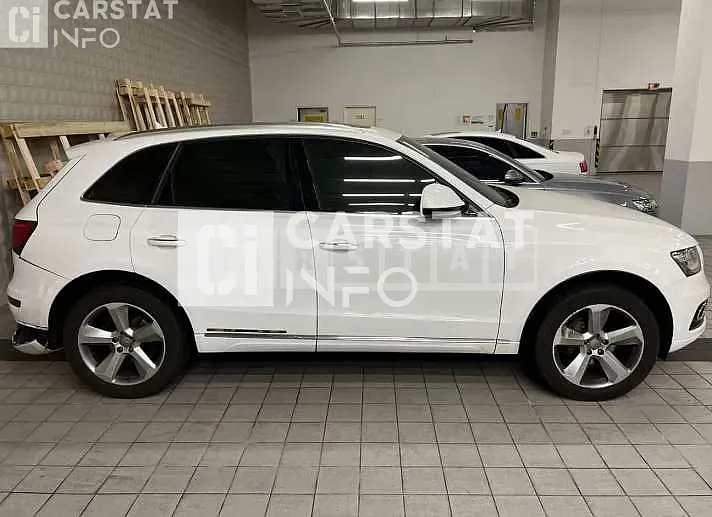 Photo 2 of 11: 2015 Audi Q5 35 TDI quattro, VIN WAUZZZ8R3FA133629 — Korean insurance auction