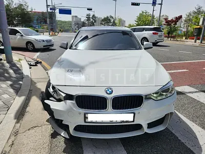 Photo 1 of 5: 2015 BMW 320d, VIN WBA3D3105FK276928 — Korean insurance auction