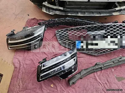 Photo 1 of 7: 2021 Genesis (parts) G80 Lite — Korean insurance auction