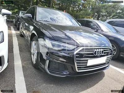 Photo 1 of 8: 2019 Audi A6 45 TFSI quattro, VIN WAUZZZF23LN013372 — Korean insurance auction
