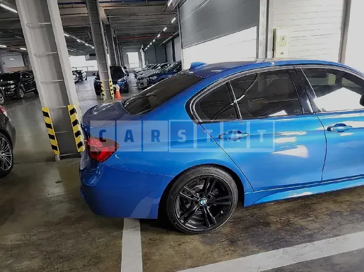 Photo 2 of 9: 2018 BMW 330i, VIN WBA8B9107JA826191 — Korean insurance auction