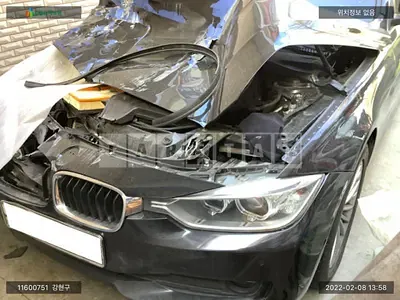 Photo 1 of 11: 2015 BMW 320d, VIN WBA3D3107FK276896 — Korean insurance auction