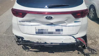 Photo 1 of 33: 2019 Kia Sportage 2.0, VIN KNAPN813BKK734671 — Korean insurance auction