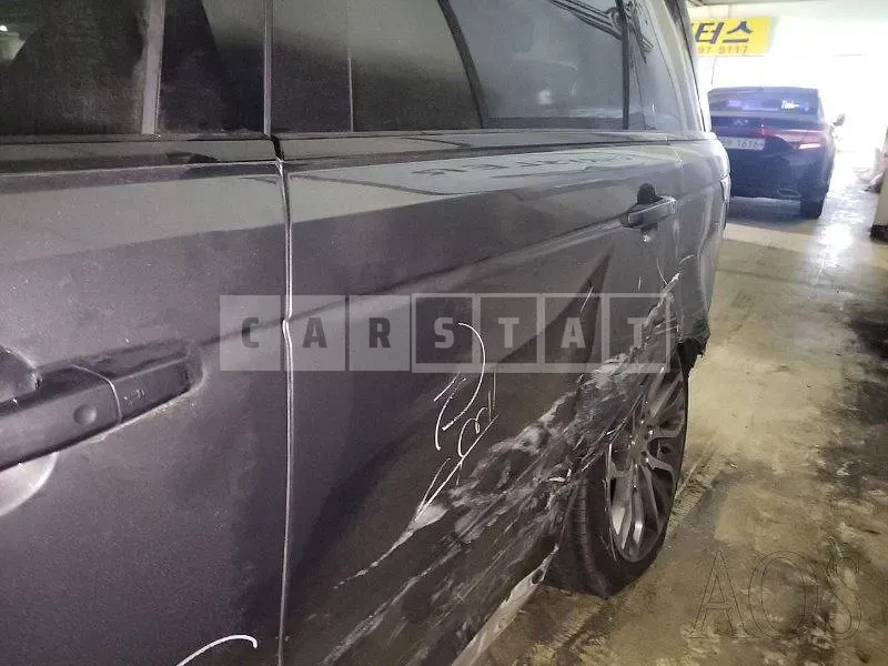 Photo 2 of 15: 2016 Land Rover Range Rover Sports 3.0 d, VIN SALWA2KF2GA635044 — Korean insurance auction