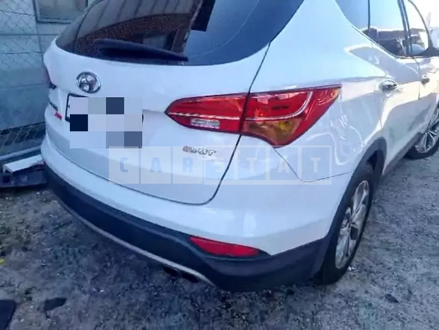 Photo 2 of 33: 2014 Hyundai Santa Fe DM 2.0 — Korean insurance auction