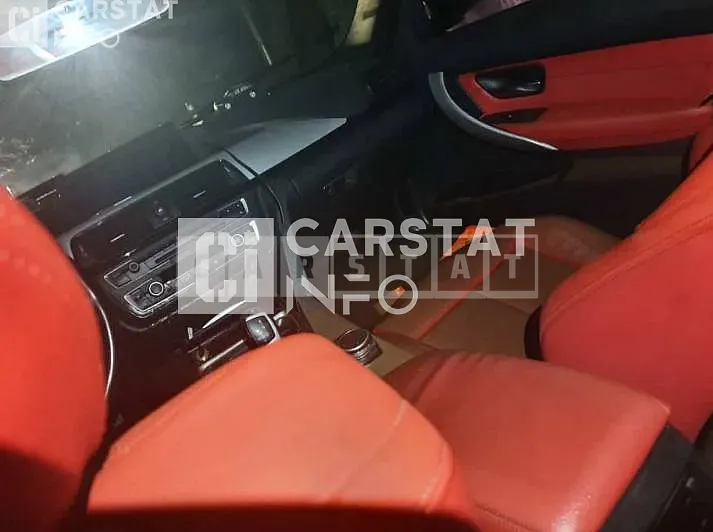 Photo 2 of 9: 2014 BMW Calm 320d Touring — Korean insurance auction