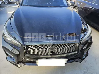 Photo 1 of 11: 2015 Infiniti Q50 2.2d — Korean insurance auction