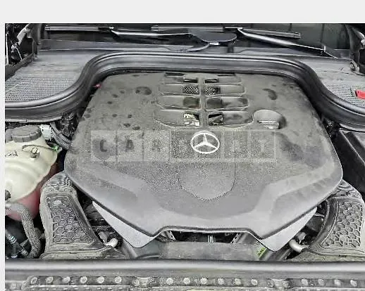 Photo 2 of 10: 2021 Mercedes-Benz GLS580 4Matic — Korean insurance auction