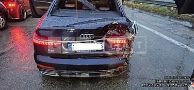 Photo 1 of 10: 2022 Audi A6 45 TFSI quattro, VIN WAUZZZF25NN007656 — Korean insurance auction