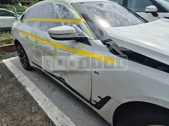 Photo 2 of 25: 2023 BMW i4 eDrive40, VIN WBY71AW06PFN52102 — Korean insurance auction