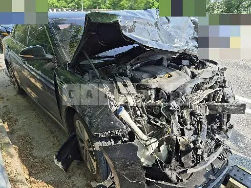 Photo 2 of 9: 2018 Kia K5 — Korean insurance auction