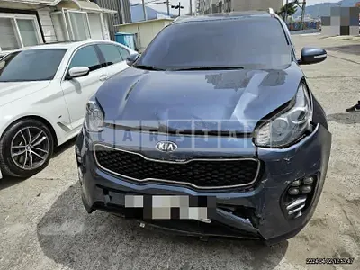 Photo 1 of 24: 2016 Kia Sportage, VIN KNAP6815GGK070543 — Korean insurance auction