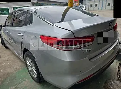 Photo 1 of 23: 2016 Kia K5 LPG — Korean insurance auction