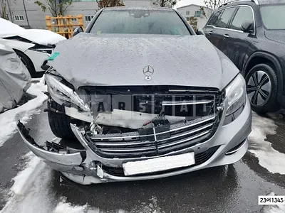 Photo 1 of 13: 2015 Mercedes-Benz S350 BlueTec 4Matic, VIN WDDUF3DB8FA171214 — Korean insurance auction