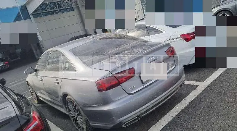 Photo 2 of 8: 2015 Audi A6 50 TDI quattro — Korean insurance auction
