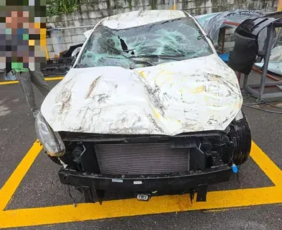 Photo 1 of 15: 2021 Kia Kz 1.SH — Korean insurance auction