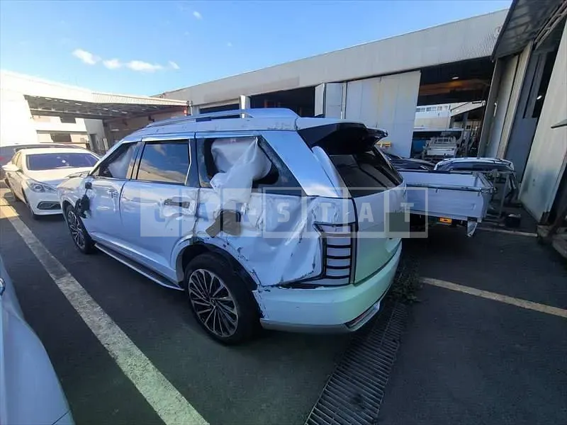 Photo 2 of 67: 2025 Hyundai Palisade Hybrid 2.5T — Korean insurance auction