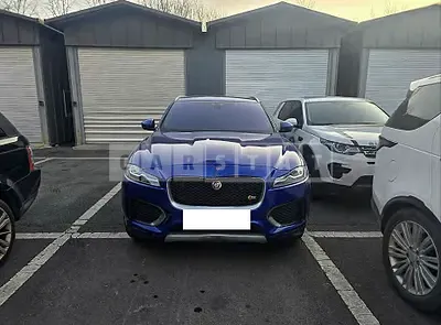 Photo 1 of 11: 2017 Jaguar F-Pace 30d — Korean insurance auction